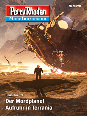 cover image of Planetenroman 93 + 94